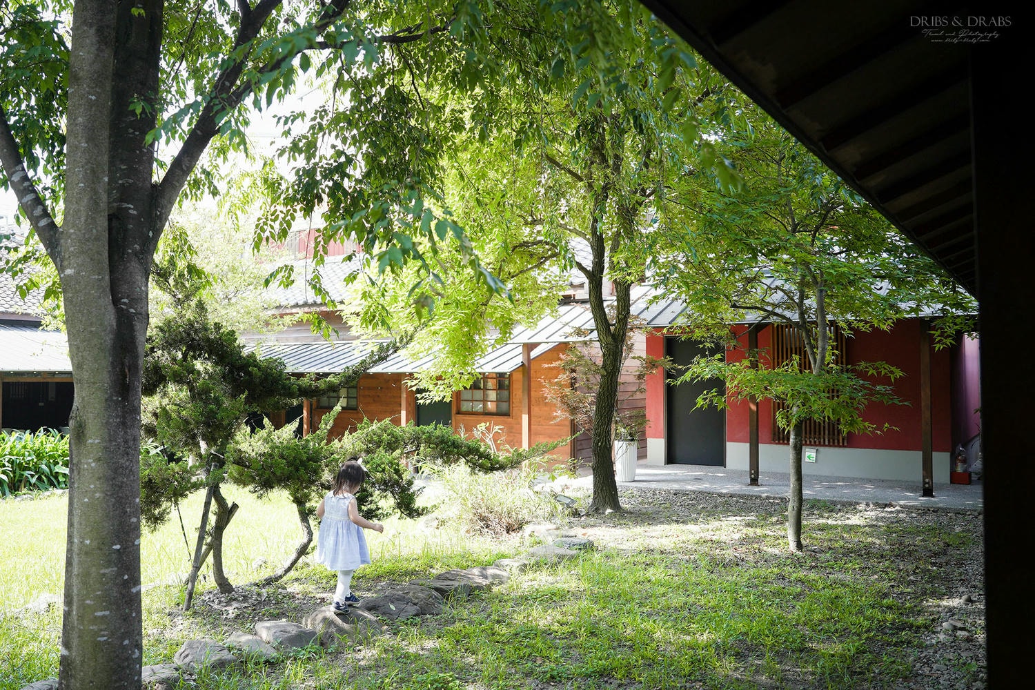 南投埔里民宿推薦「能高俱樂部」日系美學風格旅店, 入住百年老宅品味舊時光
