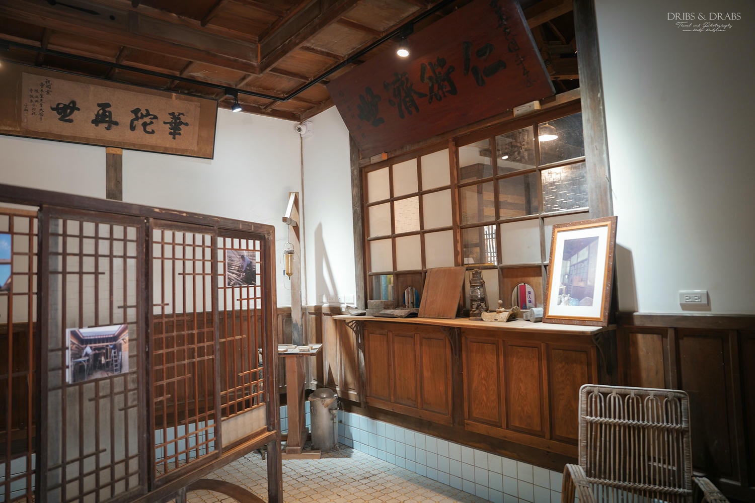 南投埔里民宿推薦「能高俱樂部」日系美學風格旅店, 入住百年老宅品味舊時光