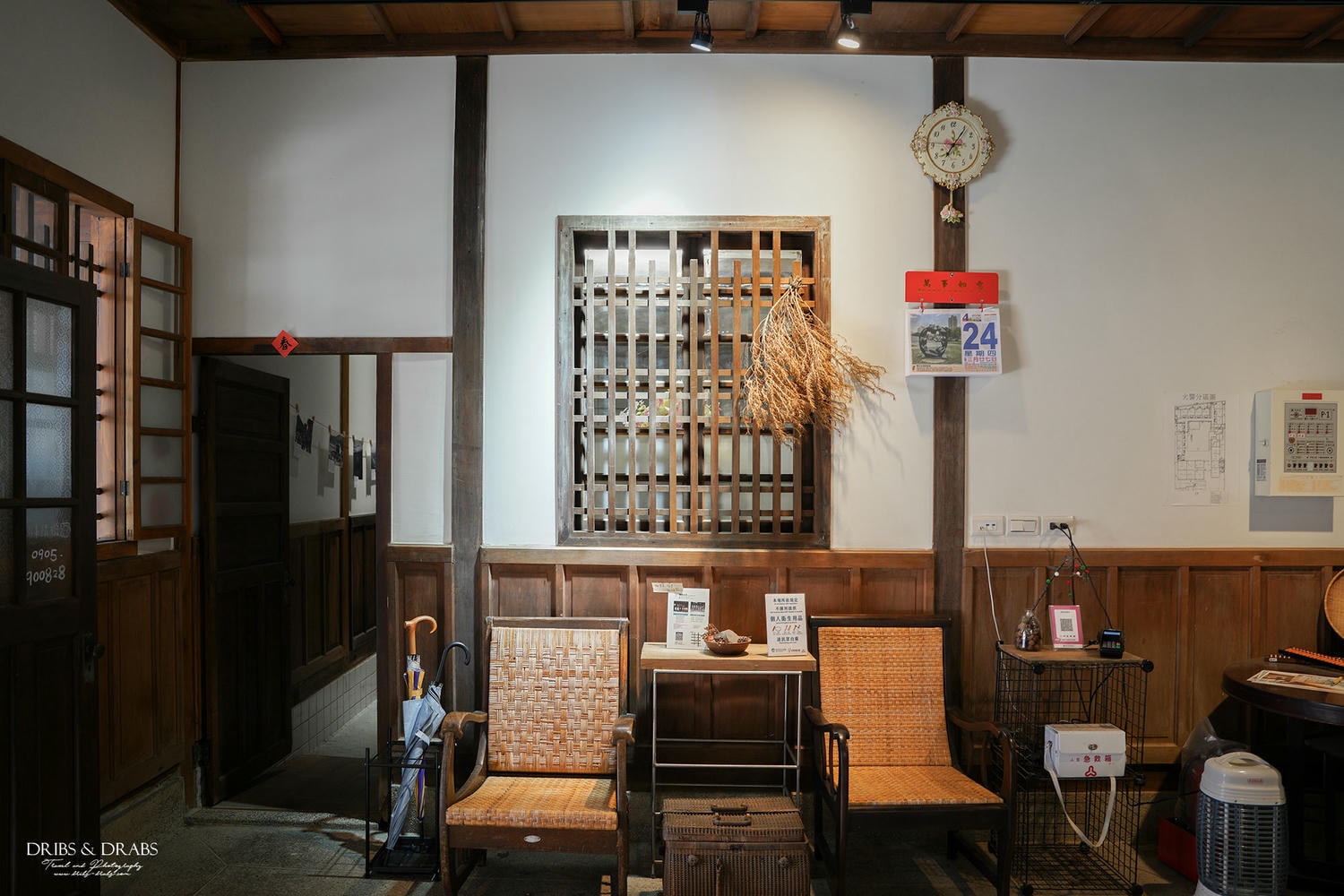 南投埔里民宿推薦「能高俱樂部」日系美學風格旅店, 入住百年老宅品味舊時光