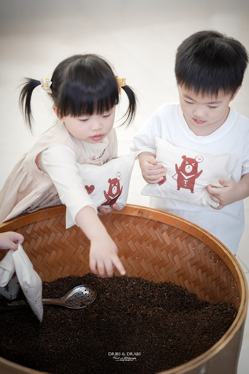 宜蘭冬山農遊旅行「星源茶園」有趣的茶文化體驗, 手揉製茶/絹印茶枕DIY/綠茶冰淇淋DIY