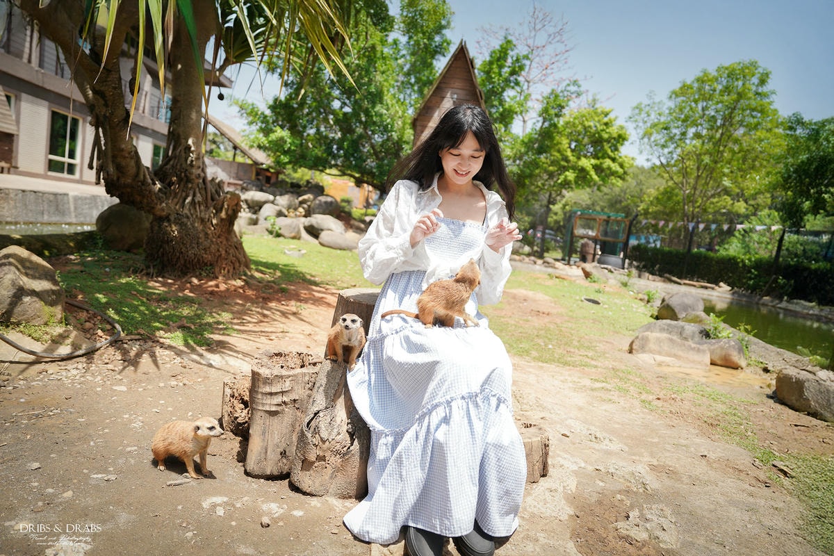 新竹關西「六福莊」住在動物園裡之亞洲第一座生態渡假村, 結合六福村兩日遊