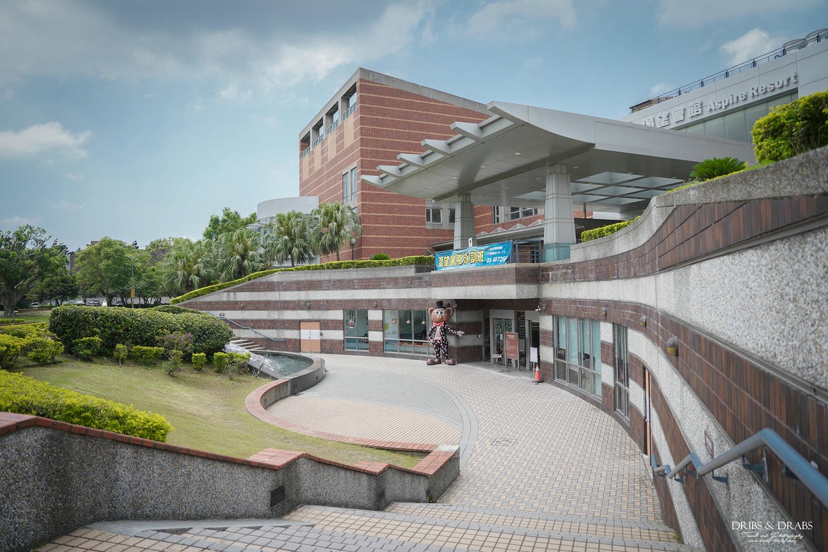 桃園龍潭飯店「渴望會館」開箱小熊主題房型, 小人國/六福村住宿選擇, 小熊博物館進駐這裡了！