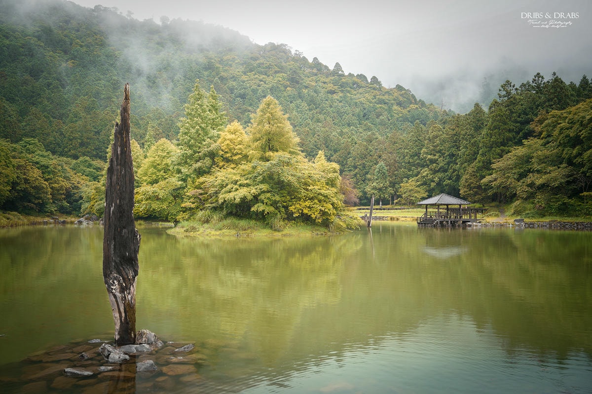 宜蘭明池/明池山莊｜最後的時光身在雲霧飄渺的森林仙境, 北橫之珠山上避暑勝地