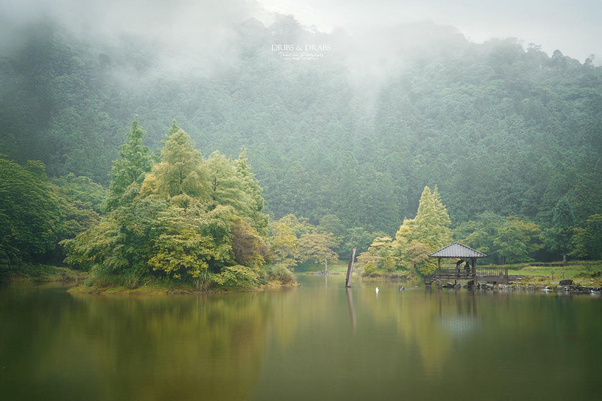 宜蘭明池/明池山莊｜最後的時光身在雲霧飄渺的森林仙境, 北橫之珠山上避暑勝地
