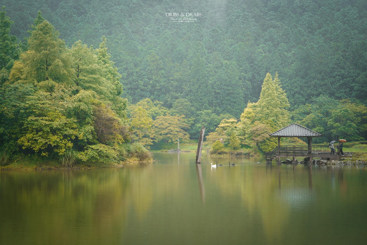 宜蘭明池/明池山莊｜最後的時光身在雲霧飄渺的森林仙境, 北橫之珠山上避暑勝地