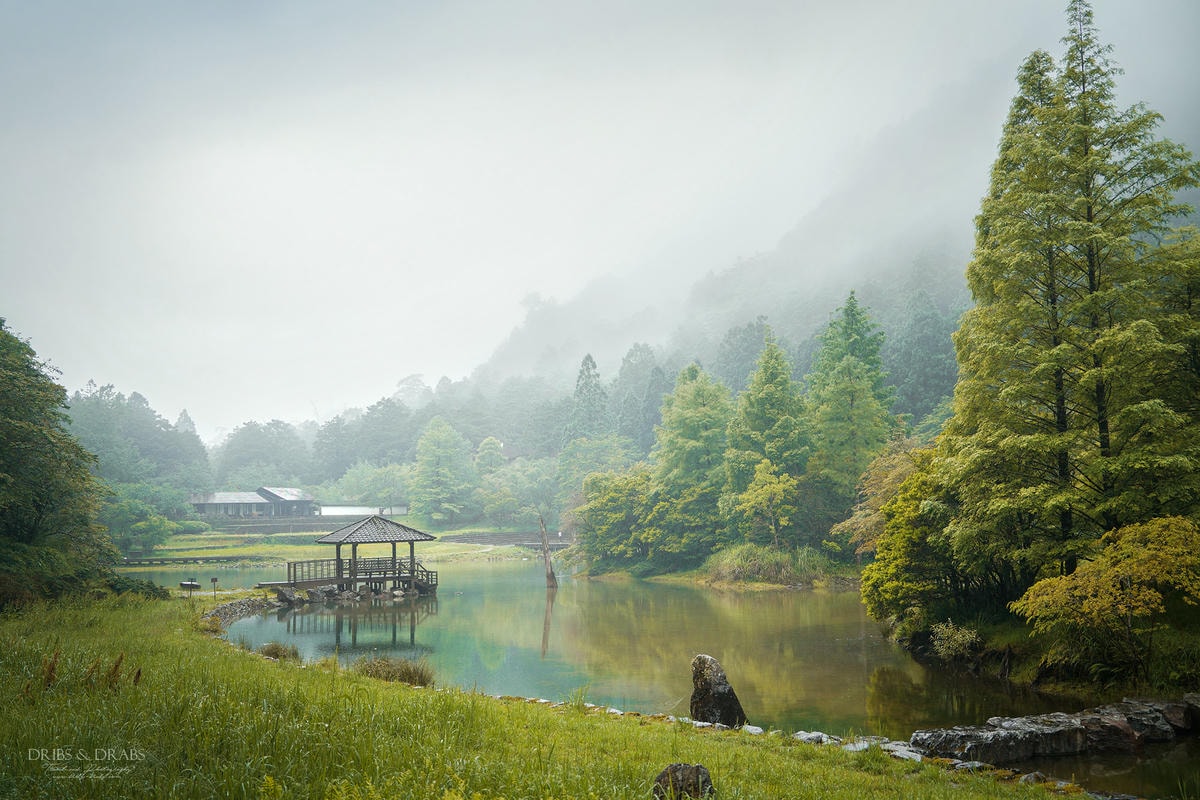 宜蘭明池/明池山莊｜最後的時光身在雲霧飄渺的森林仙境, 北橫之珠山上避暑勝地
