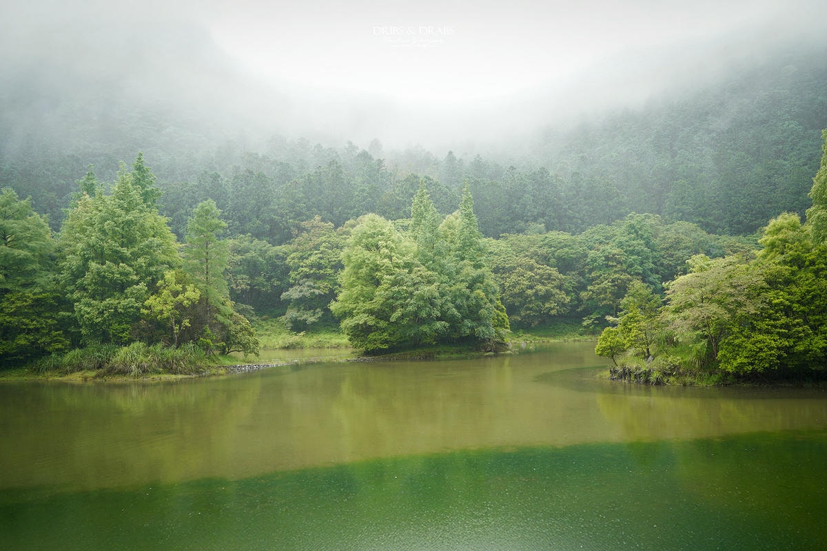 宜蘭明池/明池山莊｜最後的時光身在雲霧飄渺的森林仙境, 北橫之珠山上避暑勝地