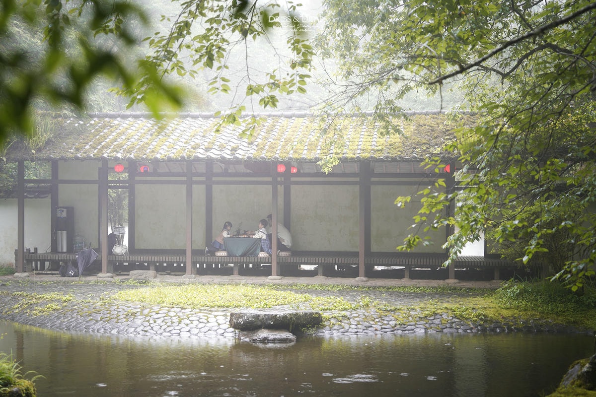 宜蘭明池/明池山莊｜最後的時光身在雲霧飄渺的森林仙境, 北橫之珠山上避暑勝地
