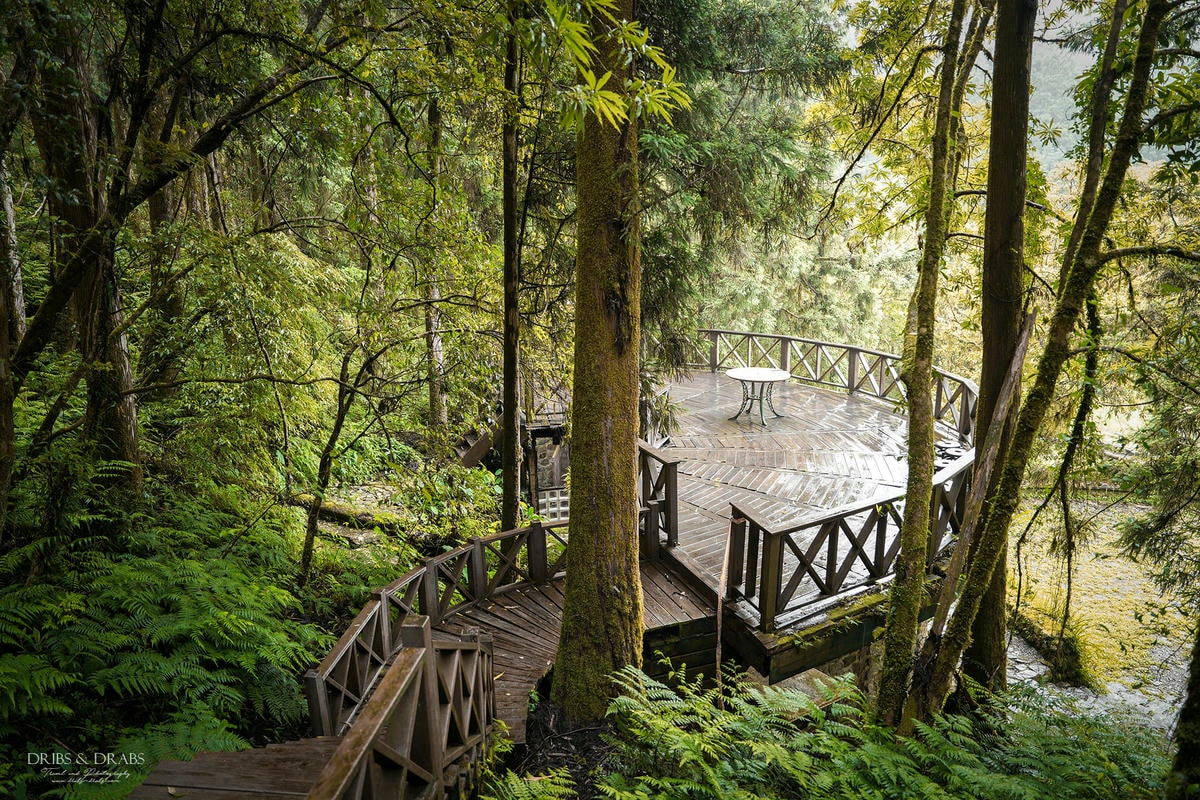 宜蘭明池/明池山莊｜最後的時光身在雲霧飄渺的森林仙境, 北橫之珠山上避暑勝地
