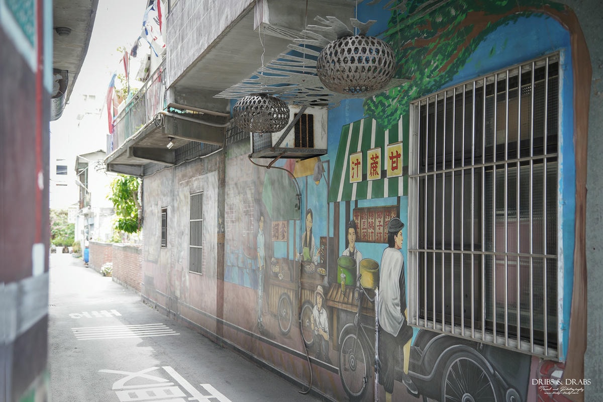 彰化成美文化園仲夏百日紅紫薇花季