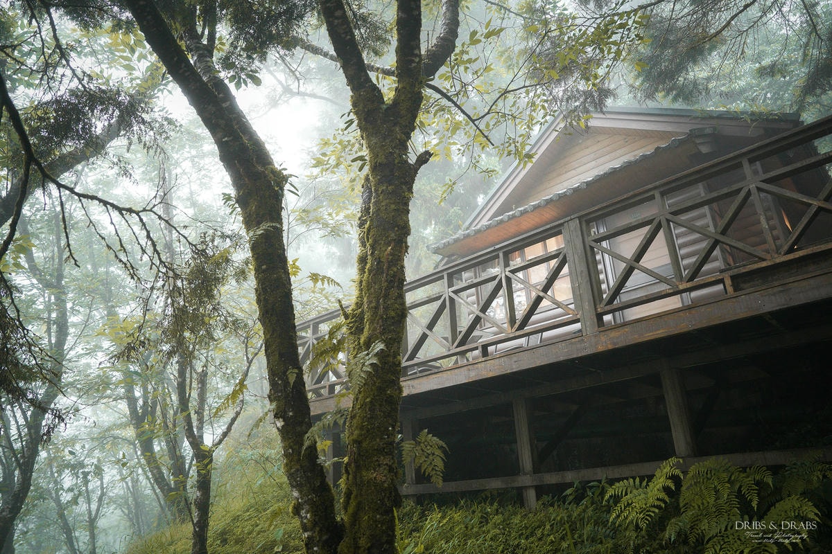 宜蘭明池/明池山莊｜最後的時光身在雲霧飄渺的森林仙境, 北橫之珠山上避暑勝地