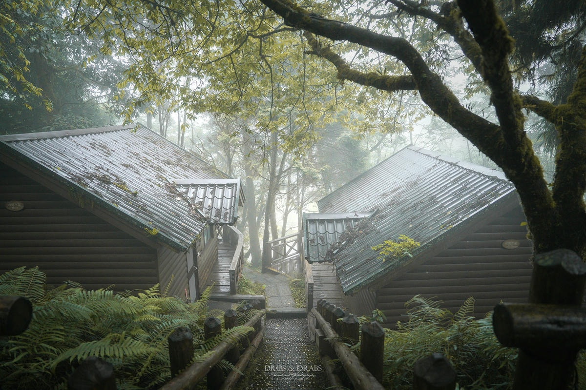 宜蘭明池/明池山莊｜最後的時光身在雲霧飄渺的森林仙境, 北橫之珠山上避暑勝地