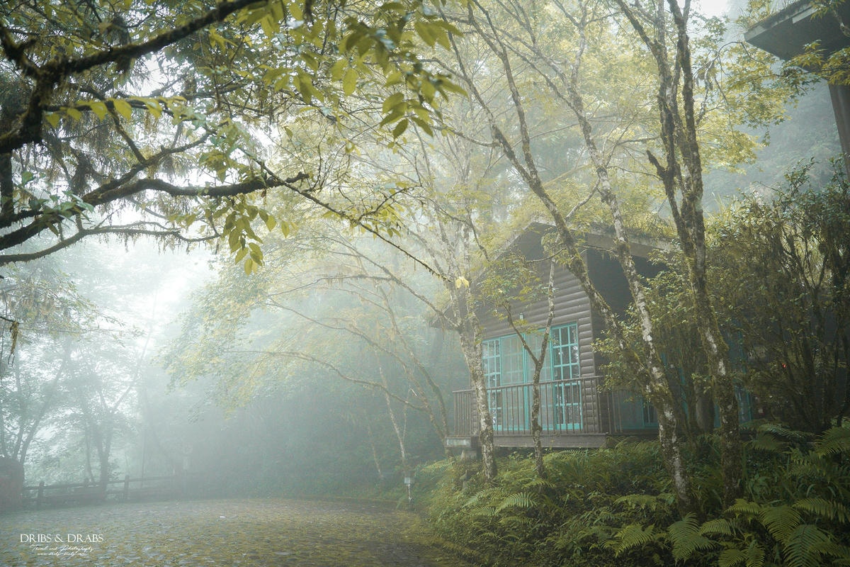 宜蘭明池/明池山莊｜最後的時光身在雲霧飄渺的森林仙境, 北橫之珠山上避暑勝地