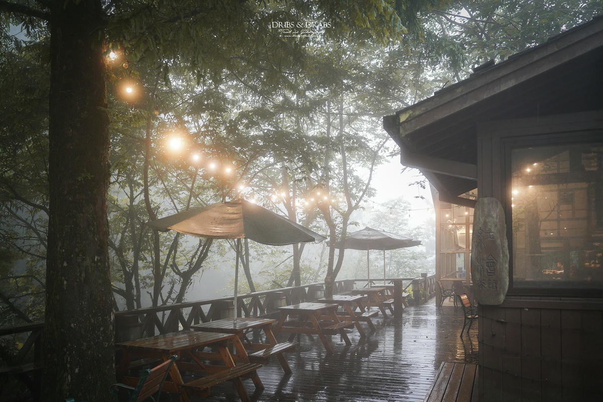 宜蘭明池/明池山莊｜最後的時光身在雲霧飄渺的森林仙境, 北橫之珠山上避暑勝地