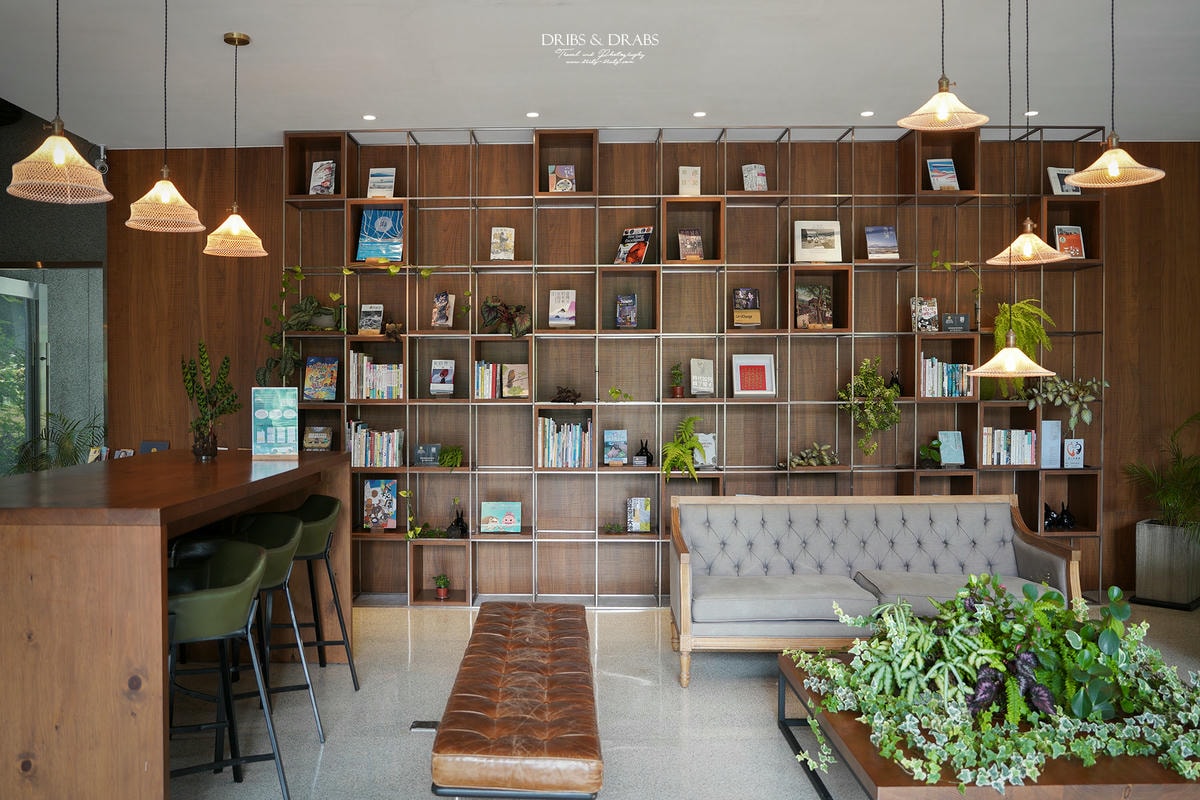 基隆倉箱蜜境文旅Hotel Begins｜基隆最有質感的飯店, 近海科館/潮境公園, 早餐有澎湃的海鮮粥和小卷米粉