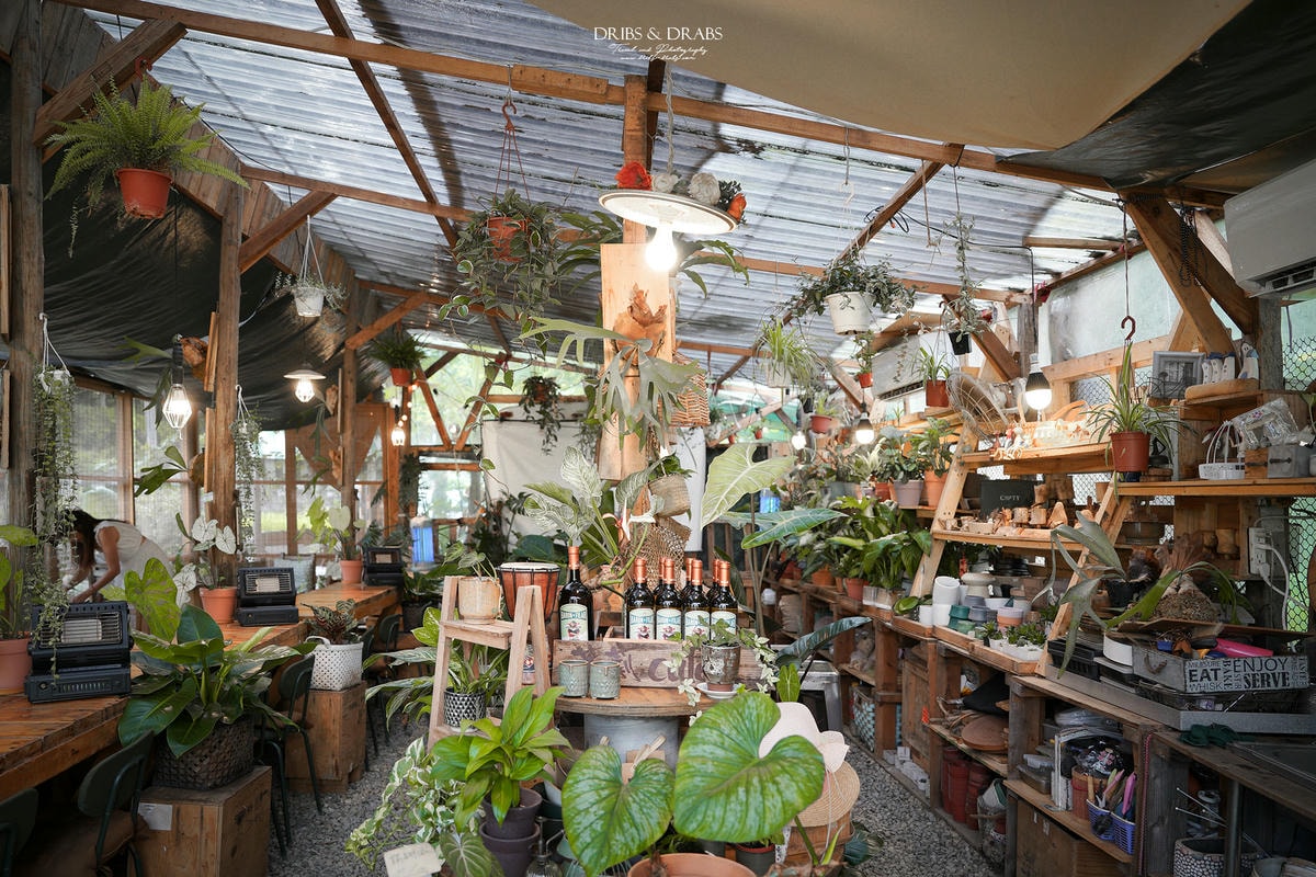桃園龍潭茉莉花園Cafe|隱藏在稻田旁的花草秘境咖啡廳 - 第4張圖 桃園龍潭茉莉花園Cafe|隱藏在稻田旁的花草秘境咖啡廳