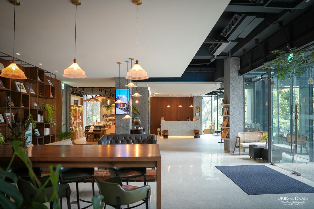基隆倉箱蜜境文旅Hotel Begins｜基隆最有質感的飯店, 近海科館/潮境公園, 早餐有澎湃的海鮮粥和小卷米粉