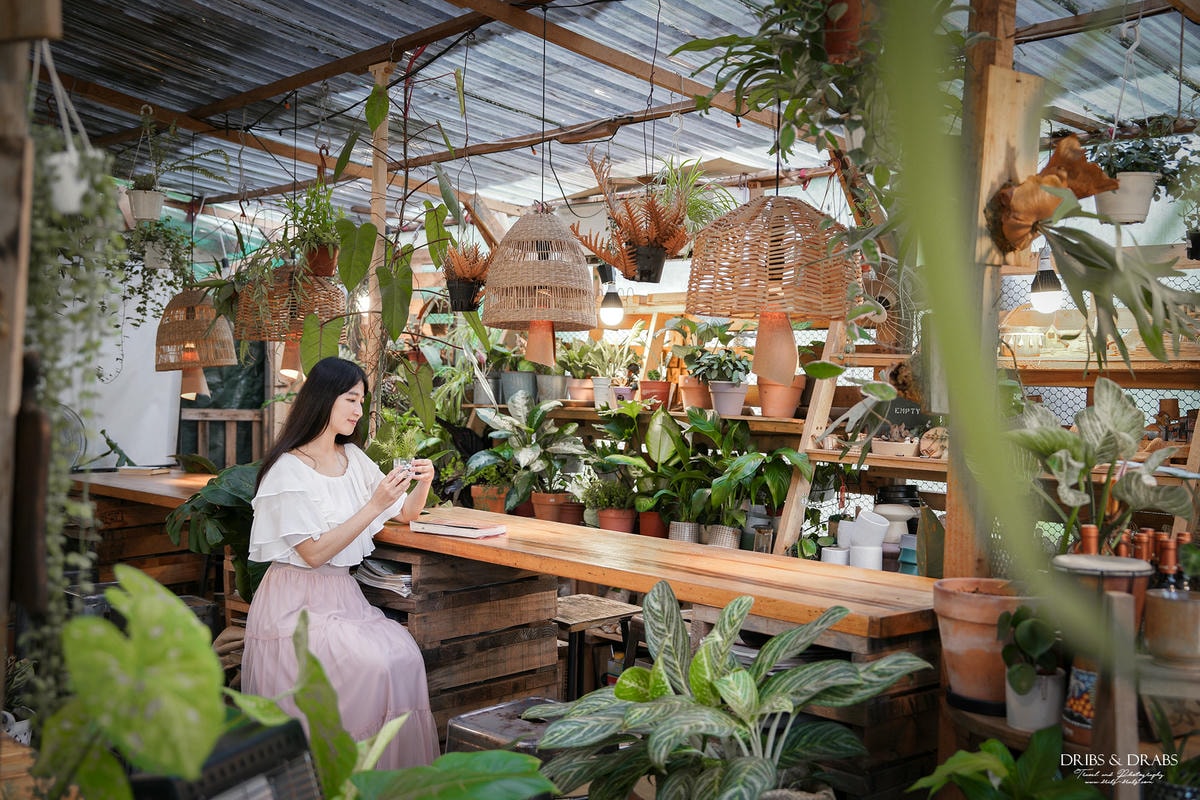 桃園龍潭茉莉花園Cafe|隱藏在稻田旁的花草秘境咖啡廳 - 第9張圖 桃園龍潭茉莉花園Cafe|隱藏在稻田旁的花草秘境咖啡廳
