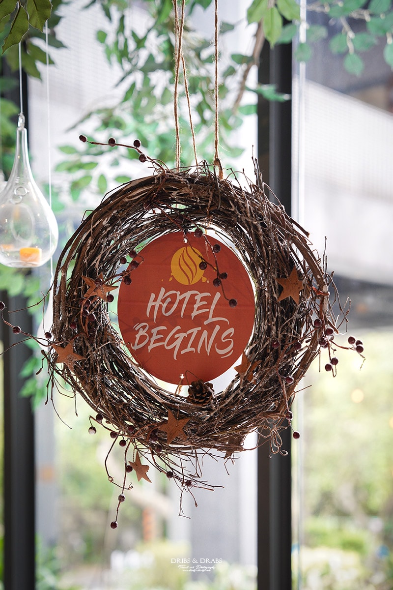 基隆倉箱蜜境文旅Hotel Begins｜基隆最有質感的飯店, 近海科館/潮境公園, 早餐有澎湃的海鮮粥和小卷米粉