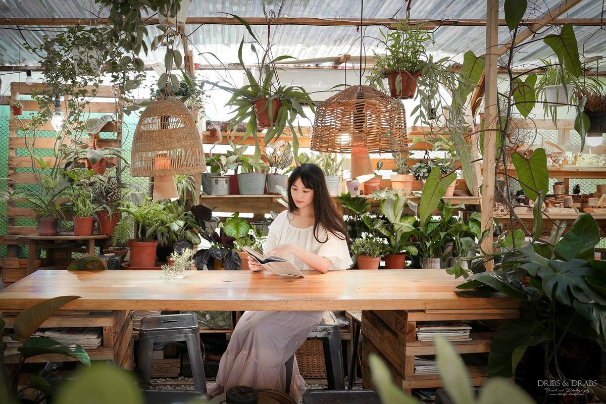 桃園龍潭茉莉花園Cafe|隱藏在稻田旁的花草秘境咖啡廳 - 第13張圖 桃園龍潭茉莉花園Cafe|隱藏在稻田旁的花草秘境咖啡廳