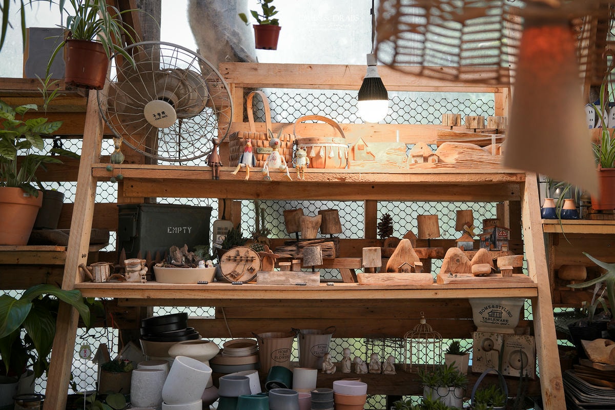 桃園龍潭茉莉花園Cafe|隱藏在稻田旁的花草秘境咖啡廳 - 第14張圖 桃園龍潭茉莉花園Cafe|隱藏在稻田旁的花草秘境咖啡廳