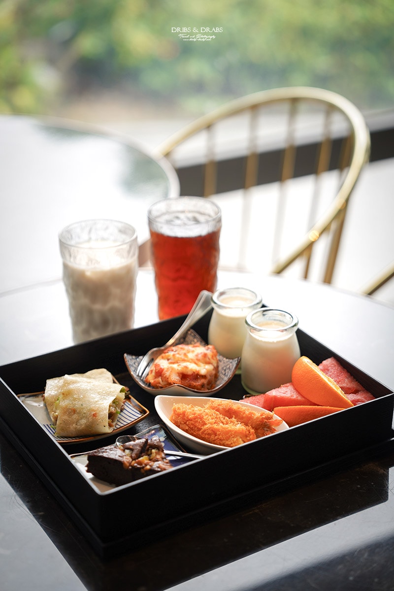 基隆倉箱蜜境文旅Hotel Begins｜基隆最有質感的飯店, 近海科館/潮境公園, 早餐有澎湃的海鮮粥和小卷米粉