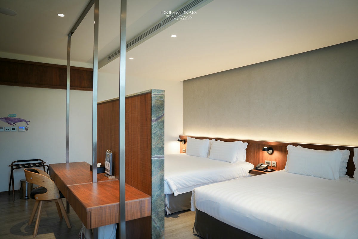 基隆倉箱蜜境文旅Hotel Begins｜基隆最有質感的飯店, 近海科館/潮境公園, 早餐有澎湃的海鮮粥和小卷米粉