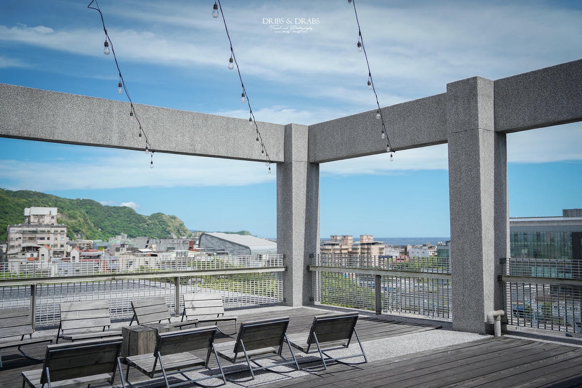 基隆倉箱蜜境文旅Hotel Begins｜基隆最有質感的飯店, 近海科館/潮境公園, 早餐有澎湃的海鮮粥和小卷米粉