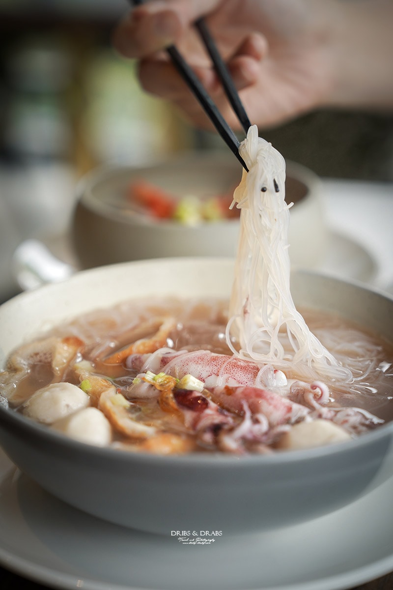 基隆倉箱蜜境文旅Hotel Begins｜基隆最有質感的飯店, 近海科館/潮境公園, 早餐有澎湃的海鮮粥和小卷米粉