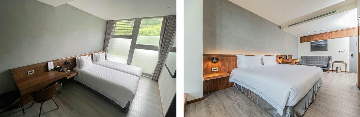 基隆倉箱蜜境文旅Hotel Begins｜基隆最有質感的飯店, 近海科館/潮境公園, 早餐有澎湃的海鮮粥和小卷米粉