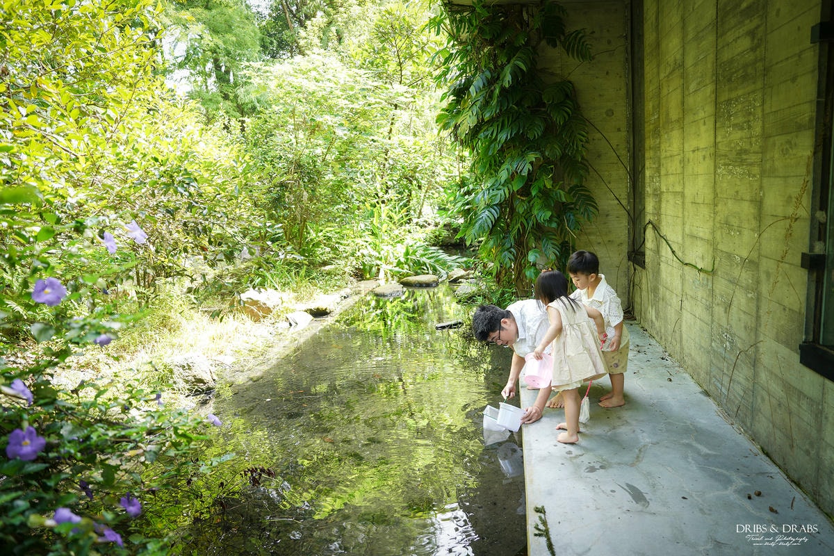 宜蘭冬山「三富休閒農場/紫森林」二訪清水模建築森林民宿, 無蚊生態園區與寵物友善住宿 - 第25張圖 宜蘭冬山「三富休閒農場/紫森林」二訪清水模建築森林民宿, 無蚊生態園區與寵物友善住宿