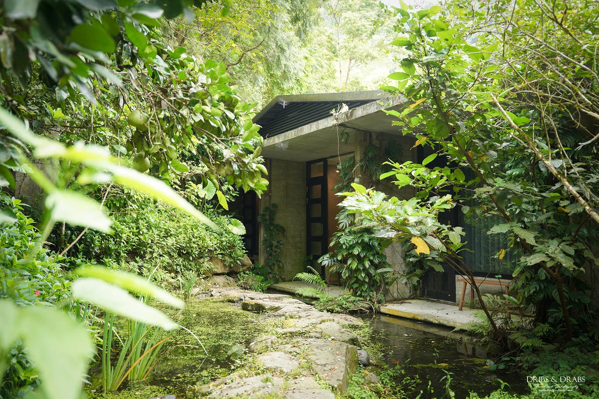 宜蘭冬山「三富休閒農場/紫森林」二訪清水模建築森林民宿, 無蚊生態園區與寵物友善住宿 - 第27張圖 宜蘭冬山「三富休閒農場/紫森林」二訪清水模建築森林民宿, 無蚊生態園區與寵物友善住宿