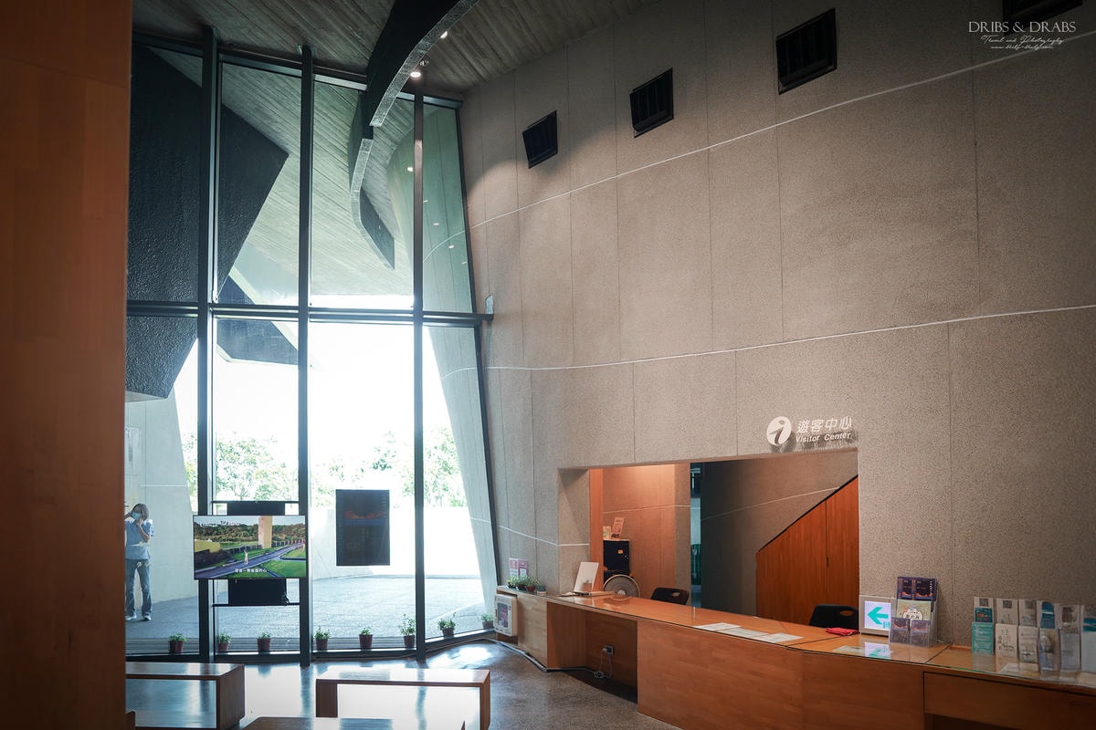 宜蘭壯圍芒草Cafe｜藏身在壯圍沙丘生態園區的寵物友善餐廳, 新美學建築咖啡廳