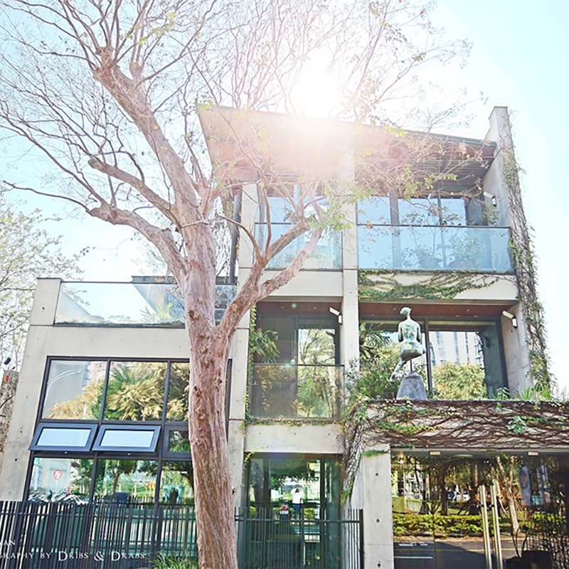 桃園青埔襲園美術館|青埔景點推薦,預約制私人美術館、建築與藝術融合的美學空間 - 第4張圖 桃園青埔襲園美術館|青埔景點推薦,預約制私人美術館、建築與藝術融合的美學空間