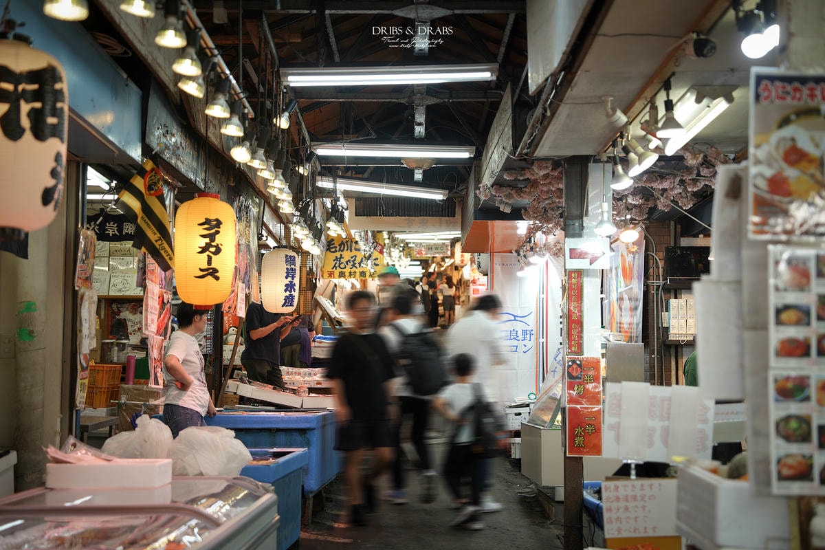 北海道小樽滝波食堂｜大排長龍小樽美食, 小樽JR車站三角市場的豪華海鮮丼飯