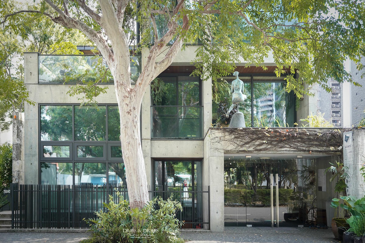 桃園青埔襲園美術館|青埔景點推薦,預約制私人美術館、建築與藝術融合的美學空間 - 第2張圖 桃園青埔襲園美術館|青埔景點推薦,預約制私人美術館、建築與藝術融合的美學空間
