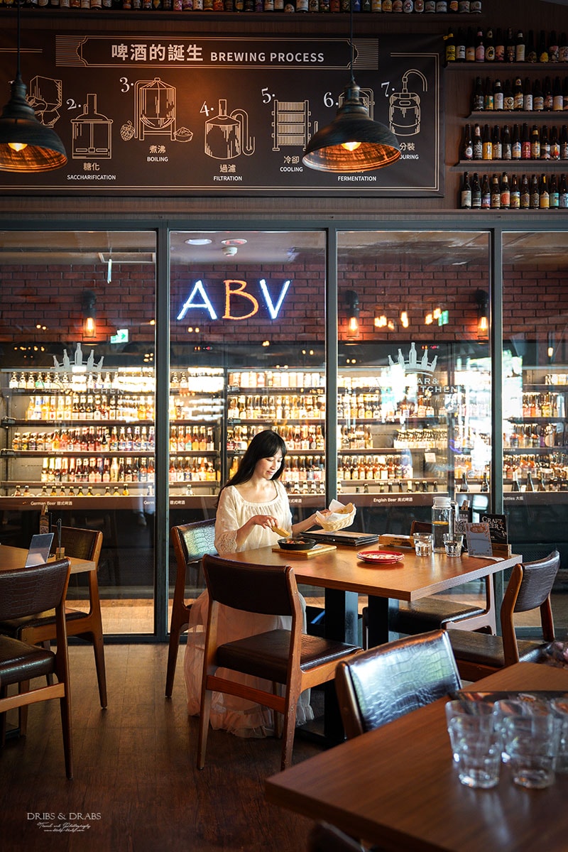 台中ABV地中海餐酒館｜精釀啤酒推薦與品飲指南，4大啤酒挑選技巧分享