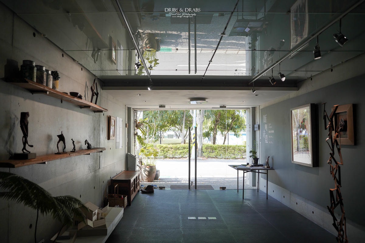 桃園青埔襲園美術館|青埔景點推薦,預約制私人美術館、建築與藝術融合的美學空間 - 第5張圖 桃園青埔襲園美術館|青埔景點推薦,預約制私人美術館、建築與藝術融合的美學空間