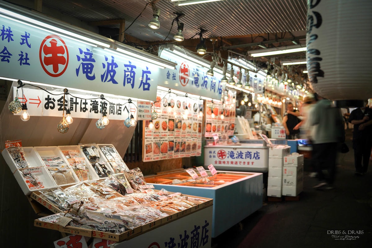 北海道小樽滝波食堂｜大排長龍小樽美食, 小樽JR車站三角市場的豪華海鮮丼飯