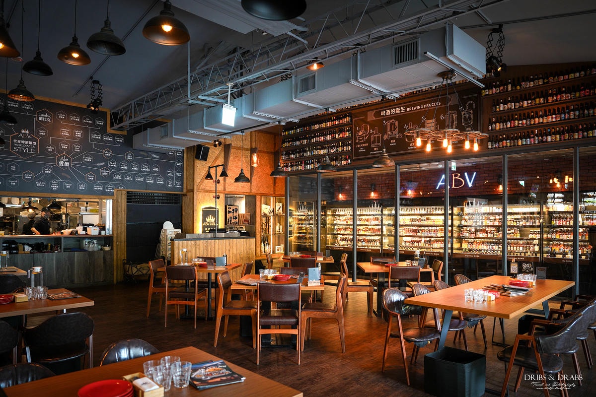 台中ABV地中海餐酒館｜精釀啤酒推薦與品飲指南，4大啤酒挑選技巧分享