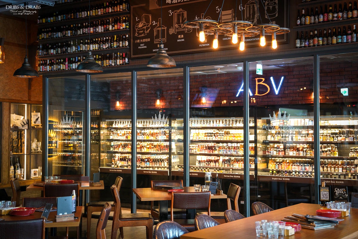台中ABV地中海餐酒館｜精釀啤酒推薦與品飲指南，4大啤酒挑選技巧分享