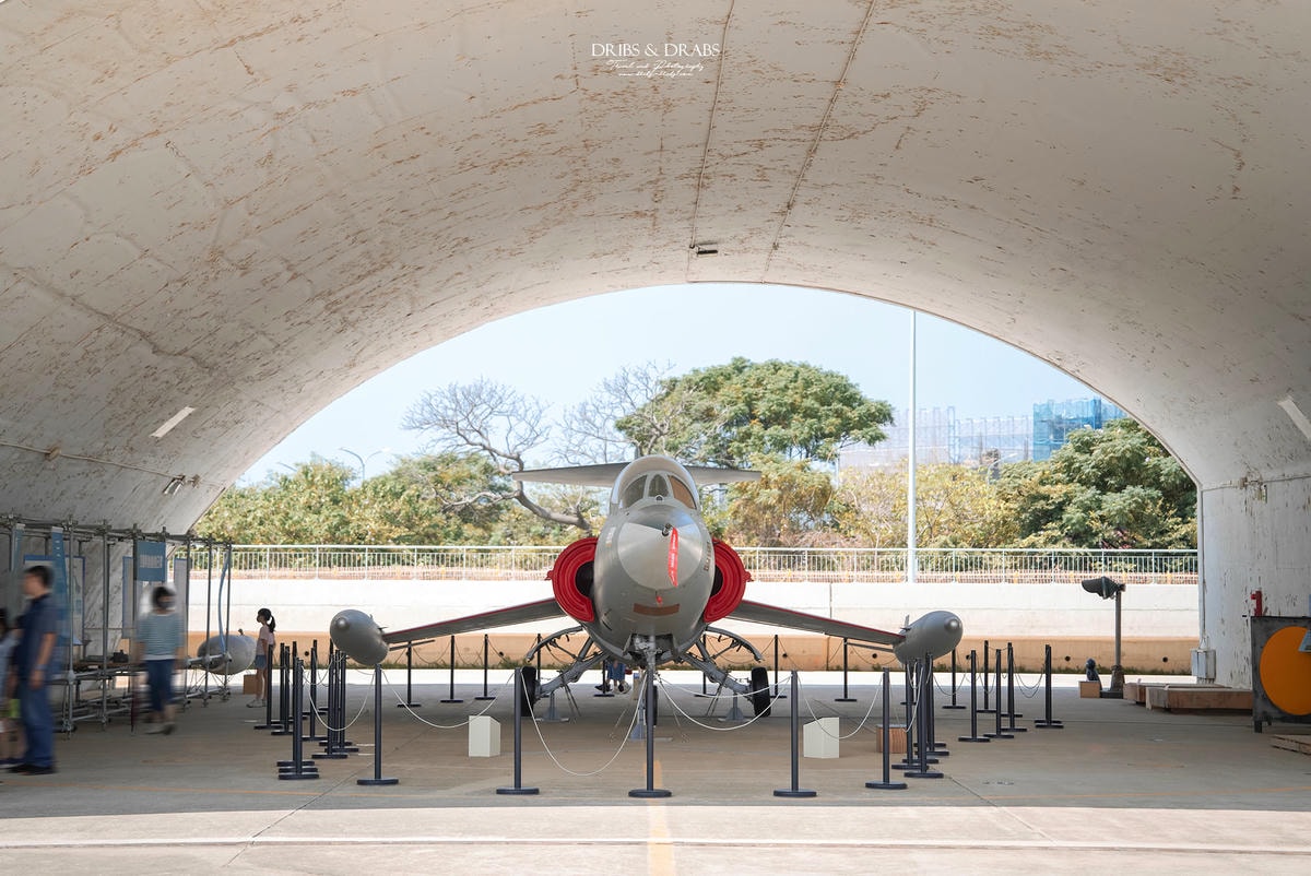 桃園新景點｜航空城博物館園區—05警戒區免費參觀，航空迷必訪親子景點