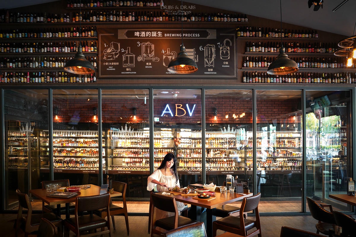 台中ABV地中海餐酒館｜精釀啤酒推薦與品飲指南，4大啤酒挑選技巧分享