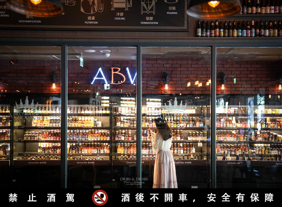 台中ABV地中海餐酒館｜精釀啤酒推薦與品飲指南，4大啤酒挑選技巧分享