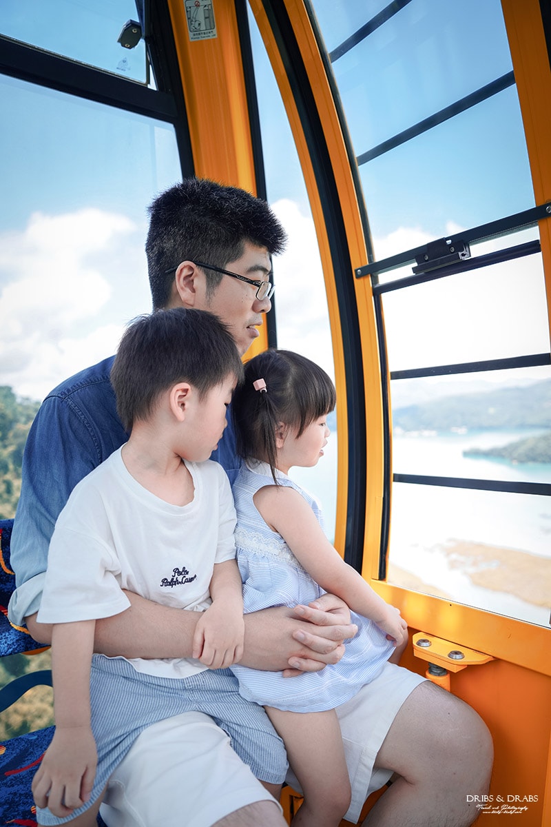 南投日月潭纜車|鳥瞰台灣最美的湖泊, 視野遼闊震撼 - 第13張圖 南投日月潭纜車|鳥瞰台灣最美的湖泊, 視野遼闊震撼