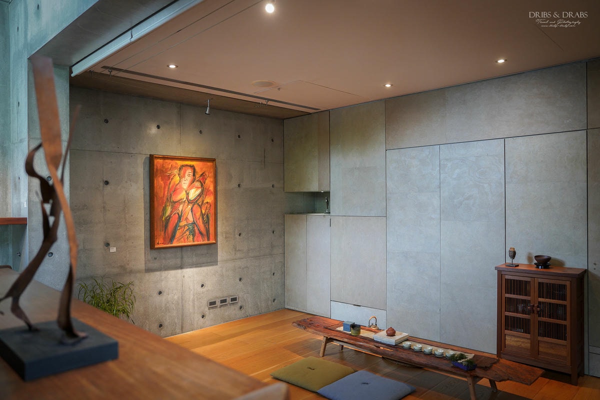 桃園青埔襲園美術館|青埔景點推薦,預約制私人美術館、建築與藝術融合的美學空間 - 第9張圖 桃園青埔襲園美術館|青埔景點推薦,預約制私人美術館、建築與藝術融合的美學空間