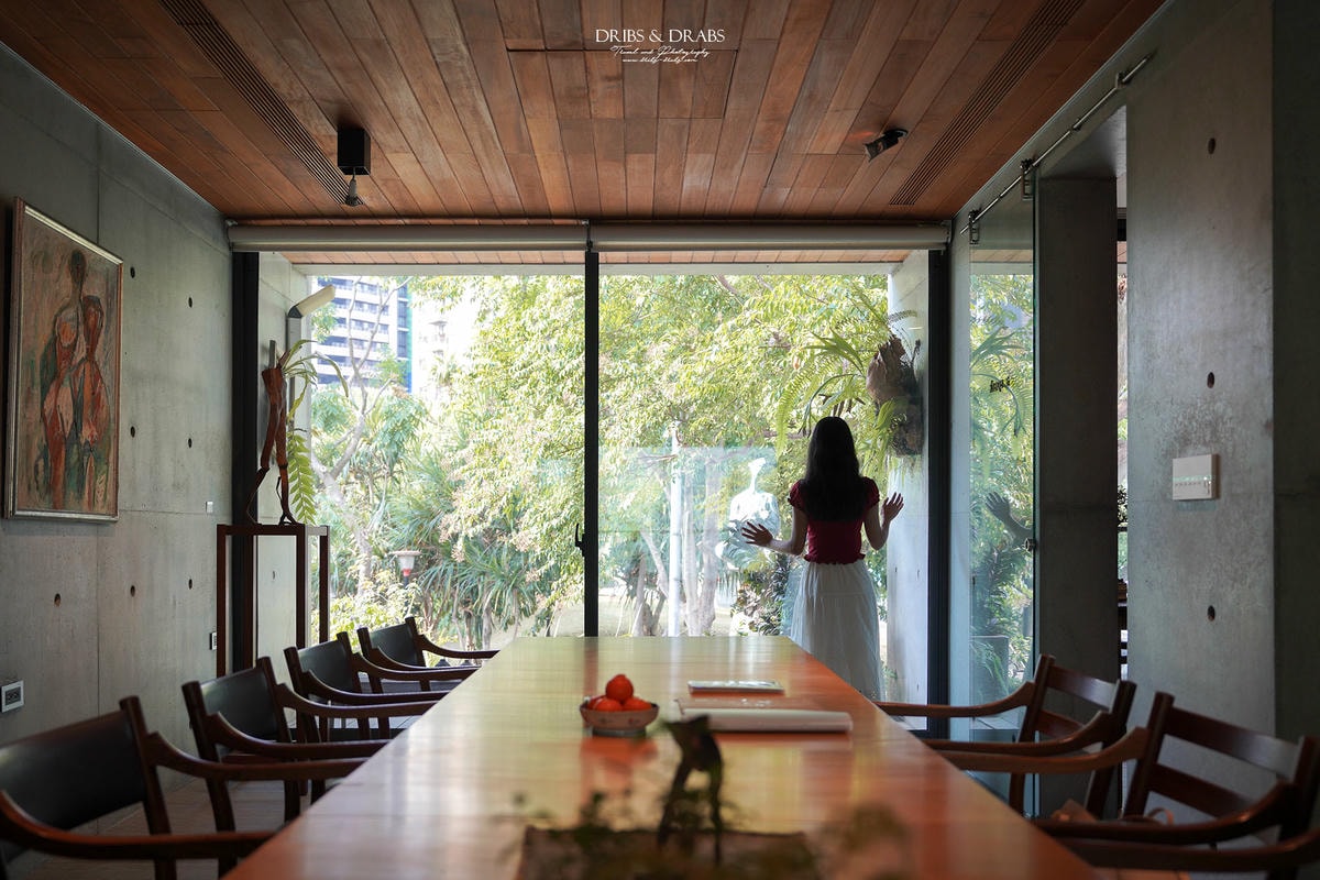 桃園青埔襲園美術館|青埔景點推薦,預約制私人美術館、建築與藝術融合的美學空間 - 第15張圖 桃園青埔襲園美術館|青埔景點推薦,預約制私人美術館、建築與藝術融合的美學空間