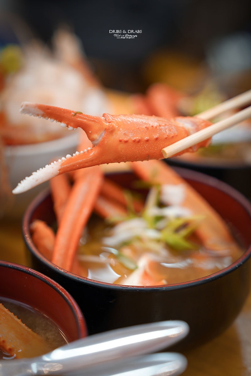 北海道小樽滝波食堂｜大排長龍小樽美食, 小樽JR車站三角市場的豪華海鮮丼飯