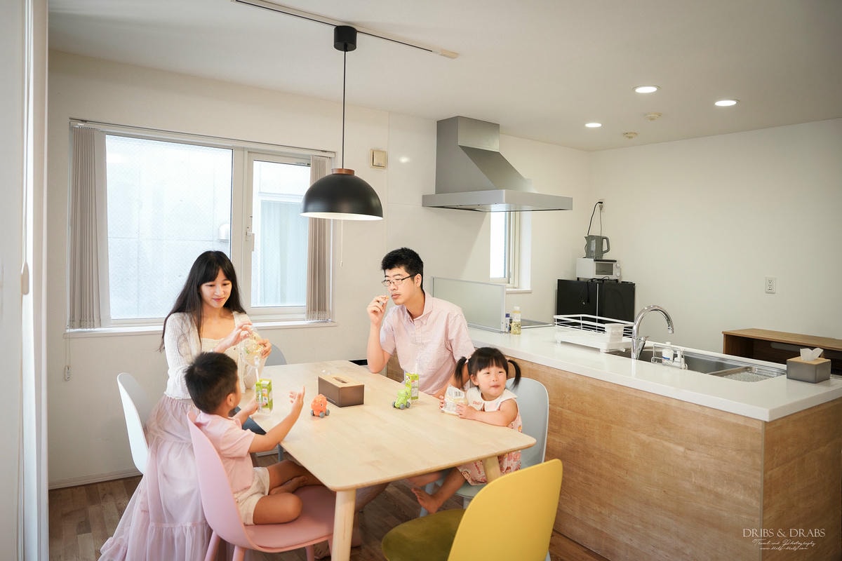 北海道札幌包棟民宿「美黛子之家」札幌住宿推薦, 家庭旅遊、團體出遊首選