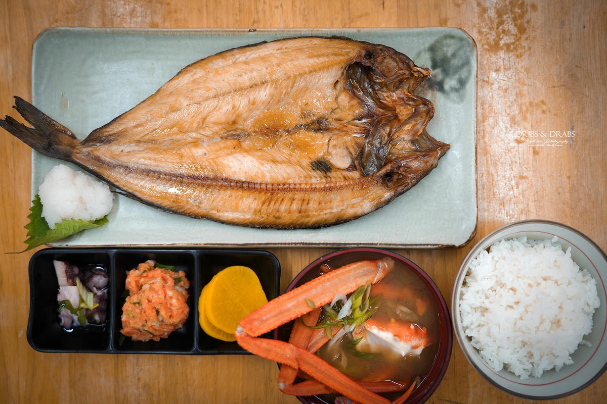 北海道小樽滝波食堂｜大排長龍小樽美食, 小樽JR車站三角市場的豪華海鮮丼飯